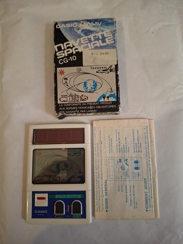 Ancien jeu navette spaciale - ancien,