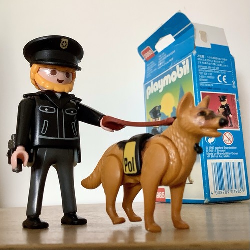 Playmobil 3985 policier - 3985, et