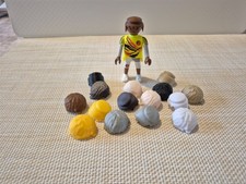Cheveux Divers pour playmobil