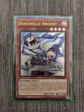 Carte Yu-Gi-Oh - Sentinelle Argent - REDU-FR033 - Ultimate rare - VF