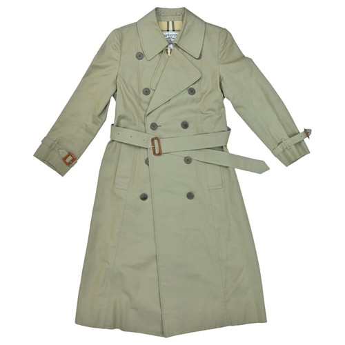 Auth burberry trench coat - burberry,