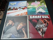 LOT DE 4 X 33 TOURS TAI PHONG - CHAGRIN D'AMOUR - GANAFOUL