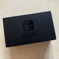 Dock Station D’accueil Pour Console Nintendo Switch - Officiel - Fonctionne Bien