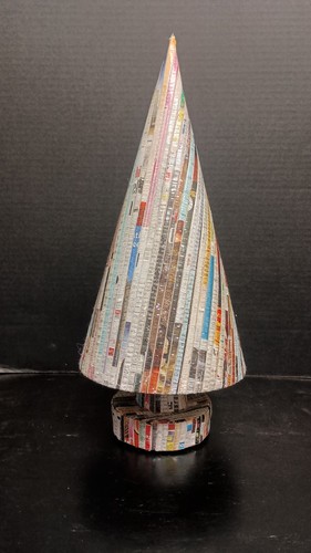 Recycled handcrafted paper - recycled,