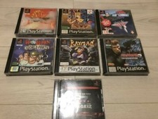 LOT JEUX PLAYSTATION 1 PS1 PAL