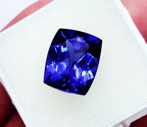 Naturel tanzanite bleue - naturel,