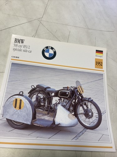 Bmw 500 r51 - 500, side-car