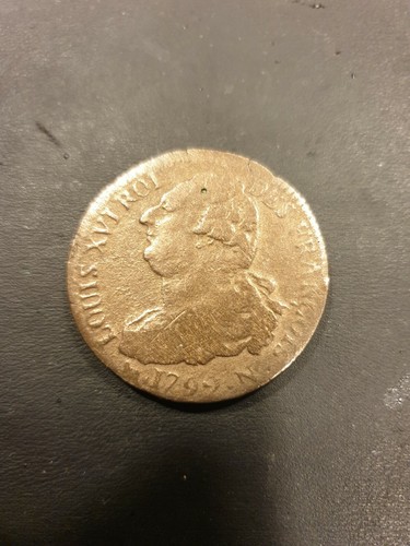 Sols louis xvi 1792 - louis,