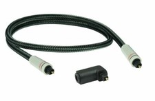 3M Câble Numérique Optique Premium Toslink + Toslink- Prise D'Angle NLPW-3.0