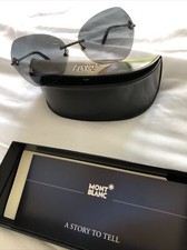 LUNETTES DE SOLEIL NEUVES  Mont Blanc