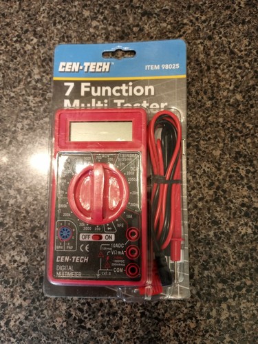 New cen tech function - new, 7-function