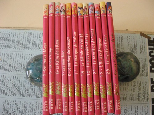Lot livres winx 5 6 - winx, 7