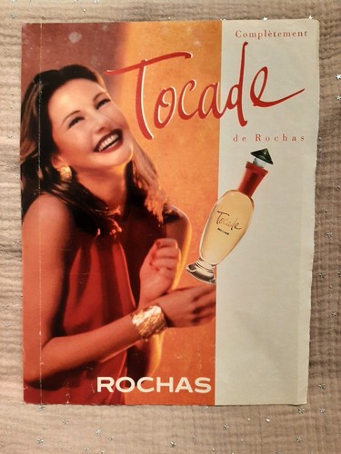 Publicité papier parfum - publicité,