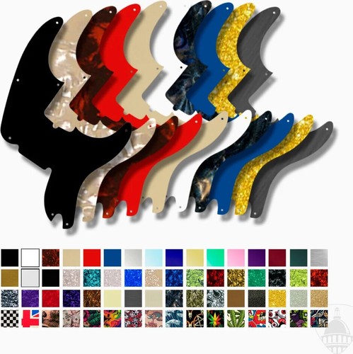 Custom pickguard for - pickguard, fender