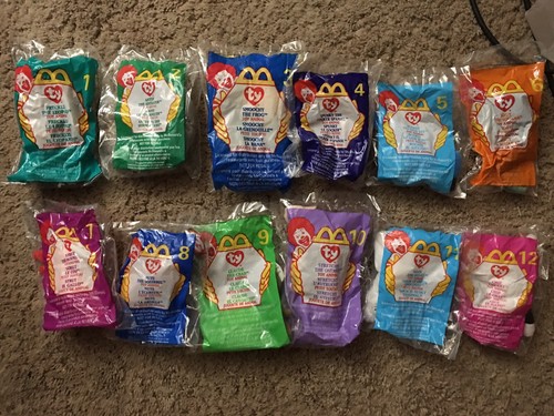 Unopened 1999 mcdonalds - unopened,