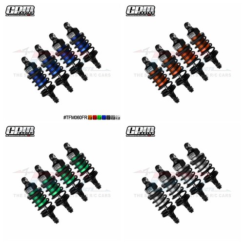 Gpm alu front rear - gpm,