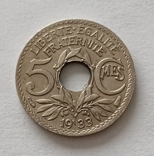 5 Centimes 1933 Lindauer Petit