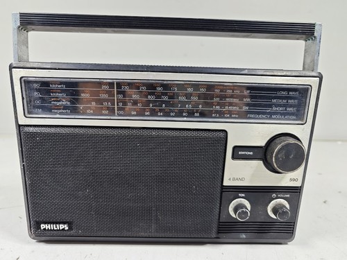 Radio philips bandes 590 - radio, 4