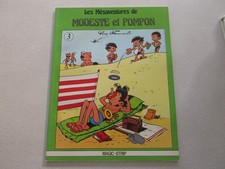 Modeste et Pompon Attanasio TBE les mésaventures T 3 Edition originale 1980