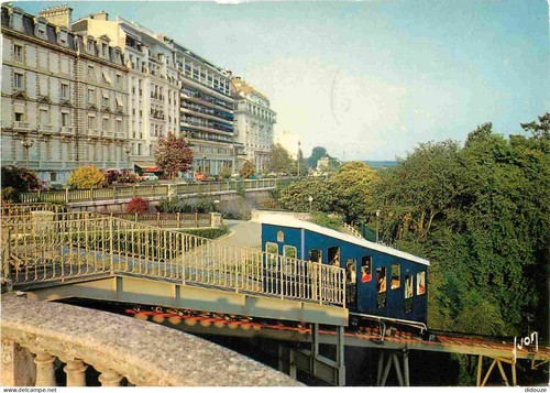 Carte postale trains - -,