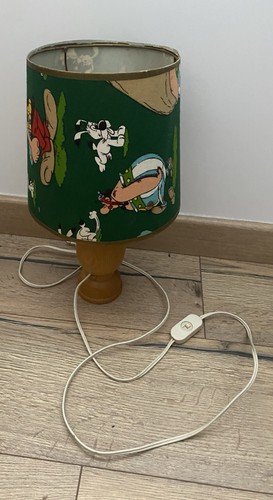 Lampe chevet enfant asterix - lampe, le
