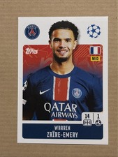 290 ZAÏRE EMERY PARIS PSG