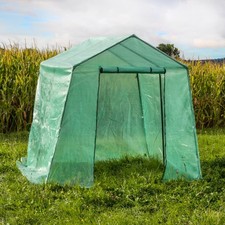 Serre de jardin- 5 m² - bâche plastique renforcée D40986