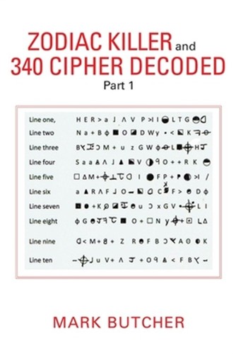 Zodiac killer and 340 - killer, cipher
