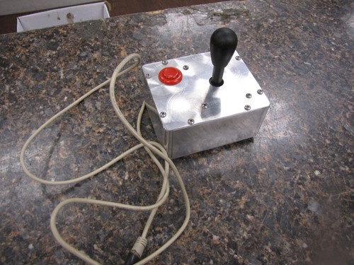 Square joystick controller - square, box
