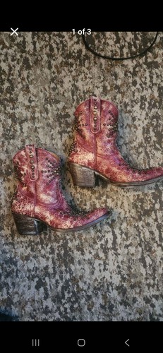 Old gringo ankle - old, boots