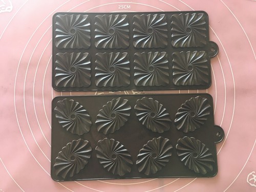 Set moules gateaux - moules, 16