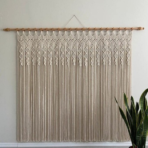 Macrame bohemian décor wall - décor,,