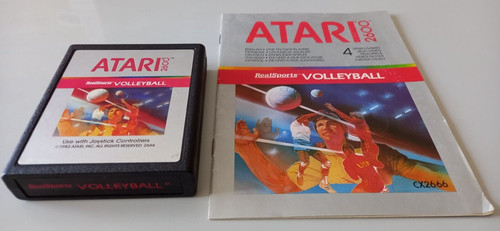 Jeu atari 2600 realsports - jeu, "realsports