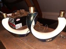 Paire de lampes de table