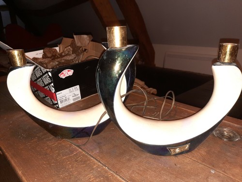 Paire lampes table - paire,