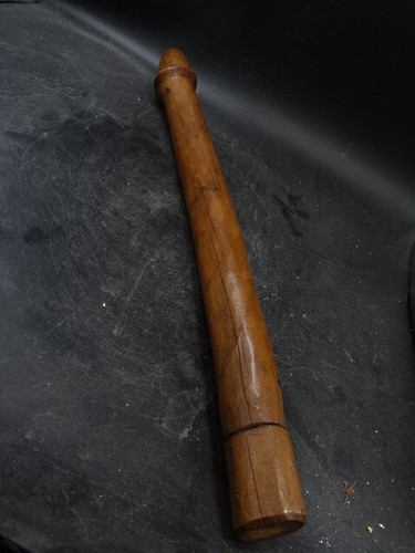 Ancien casse tete massue - tete,