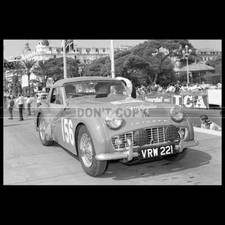 Photo A.023803 TRIUMPH TR3A 1958 RALLY CAR