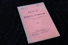 REVUE de MEDECINE VETERINAIRE