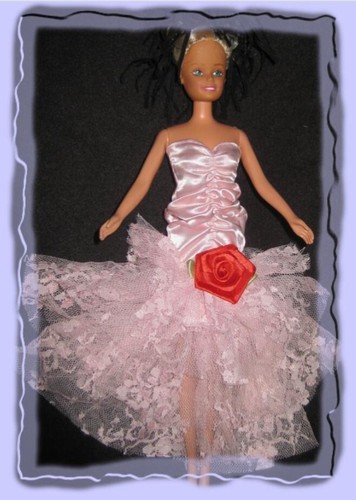 Robe pour poupee mannequin - @@@@robe,