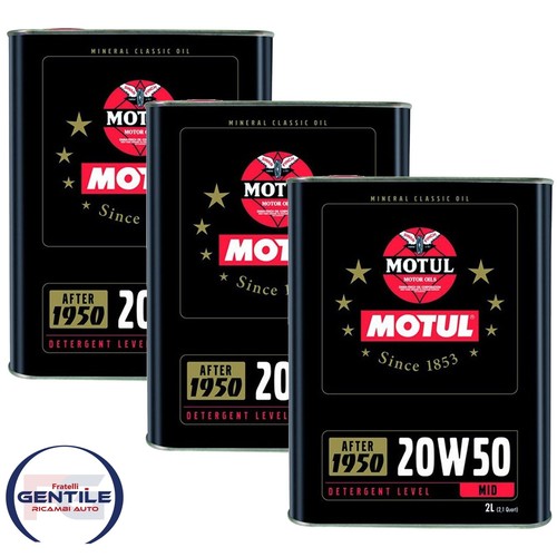 Motul classic 20w50 huile - classic,