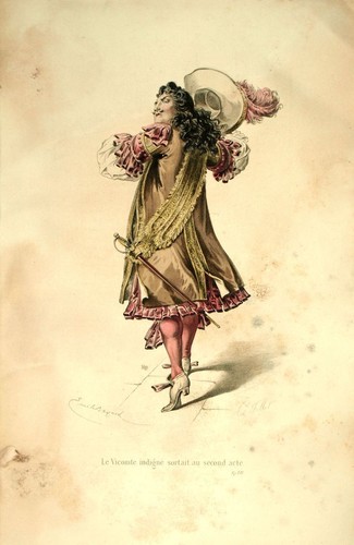 Costume théâtre jean - costume, racine