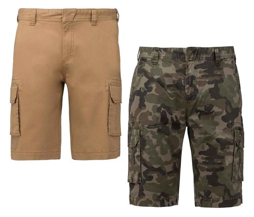 Kariban cotton shorts combat - cotton,