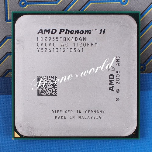 Amd phenom 955 cpu - x4,