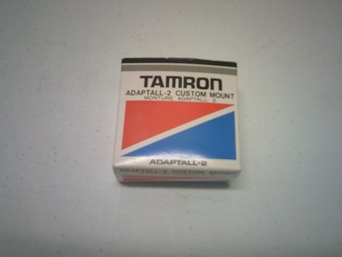 Tamron adaptall custom - tamron,