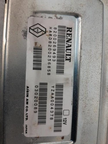 Calculateur boite auto - calculateur,