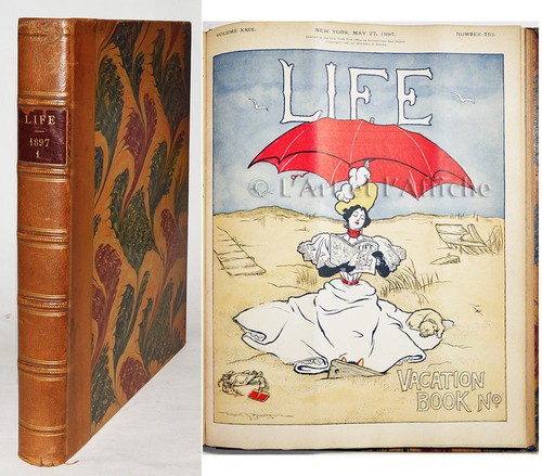 Life magazine vol xxix - magazine,