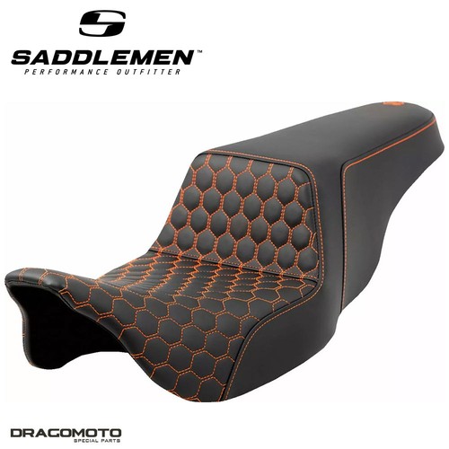 Selle harley touring saddlemen - harley,