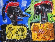 Art brut,singulier,neo