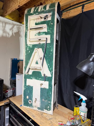 Vintage neon sign - vintage,
