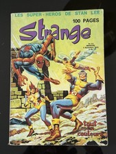 STRANGE n° 35 EO LUG 1972 TTBE